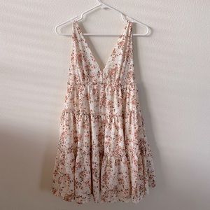 Petal and Pup Floral mini dress